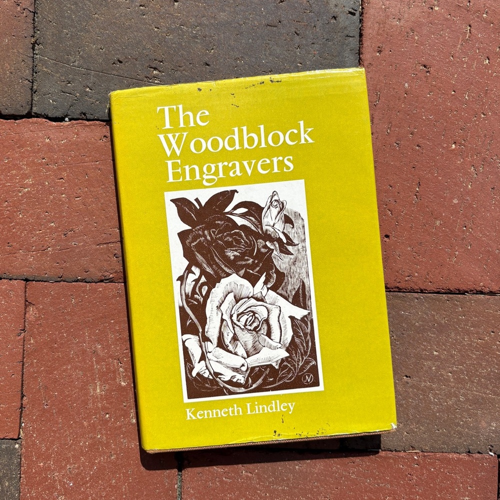 1970 The Woodblock Engravers Kenneth Lindley Art England English Pastoral Scene
